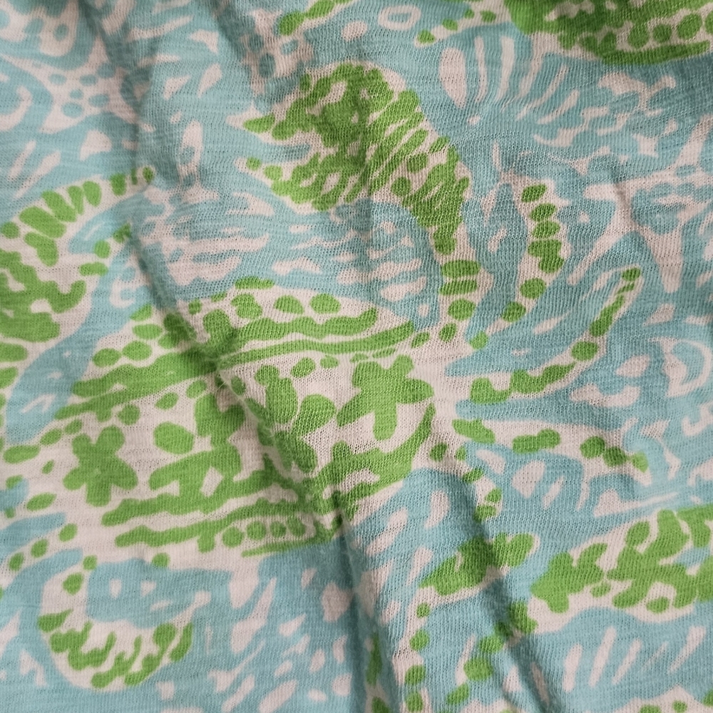 Lilly Pulitzer Wiley Ruffle Tube Top - Picture 4 of 7